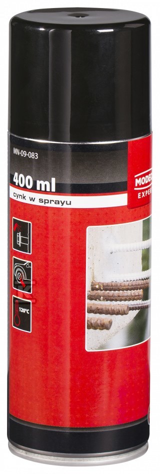Cynk w sprayu 400ml - MN-09-083